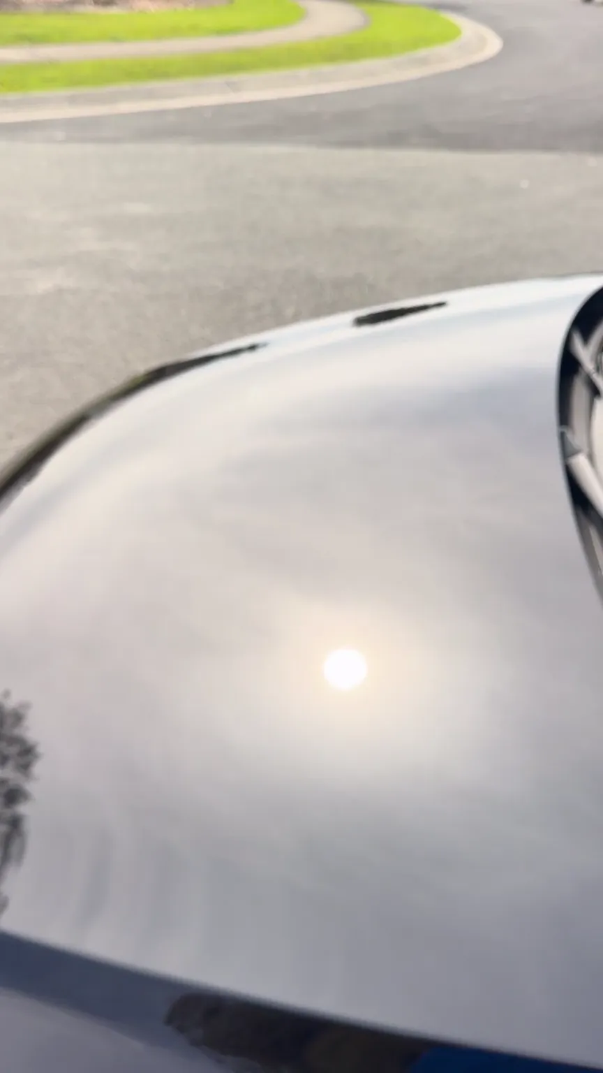 Deep gloss and crisp reflections after the Gtechniq ceramic coating