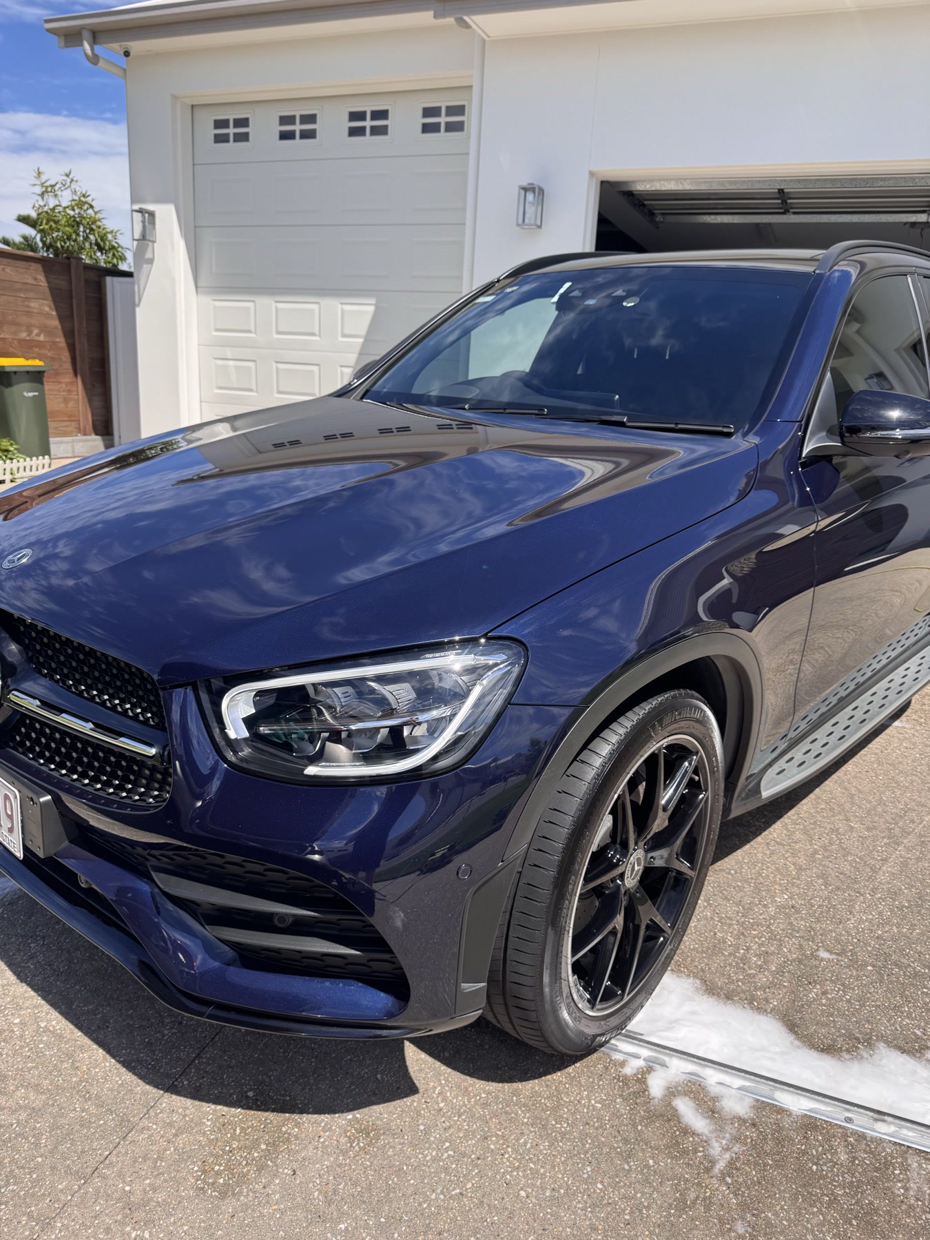 Mercedes GLC detailed by Olly's Auto Shine